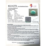 Load image into Gallery viewer, 12.56 Ratti Natural Panna Stone with Govt. Lab Certificate (3441)