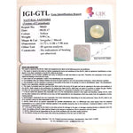 Load image into Gallery viewer, 11.10 Ratti Natural yellow sapphire with Govt Lab Certificate-(4100)
