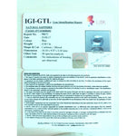 Load image into Gallery viewer, 5.04 Ratti Natural Blue Sapphire with Govt.Lab Certificate-(34410)