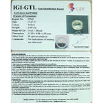 Load image into Gallery viewer, 5.00/CT Pukhraj Stone with Govt Lab Certificate-YELSA9V