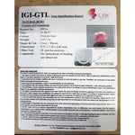 Load image into Gallery viewer, 3.67/CT Natural Mozambique Ruby with Govt. Lab Certificate-RUBY9V