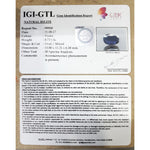 Load image into Gallery viewer, 9.69 Ratti Natural Iolite with Govt. Lab Certificate-(550)