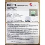 Load image into Gallery viewer, 4.30 Ratti Natural Panna Stone with Govt. Lab Certificate (2100)