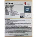 Load image into Gallery viewer, 2.80/CT Natural Blue Sapphire with Govt Lab Certificate-BLUSA9T