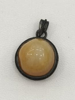 7.10/GM AGATE RAJWARA SILVER PENDANT (525.00)
