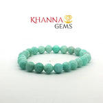 Load image into Gallery viewer, Natural Amazonite Light Colour Bracelet