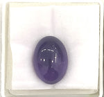 Load image into Gallery viewer, 6.47/CT Natural Amethyst Gemstone with Govt. Lab Certificate