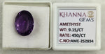Load image into Gallery viewer, 10.16 Ratti Natural Amethyst Gemstone with Govt. Lab Certificate