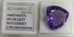 Load image into Gallery viewer, 18.15/CT Natural Amethyst Gemstone with Govt. Lab Certificate
