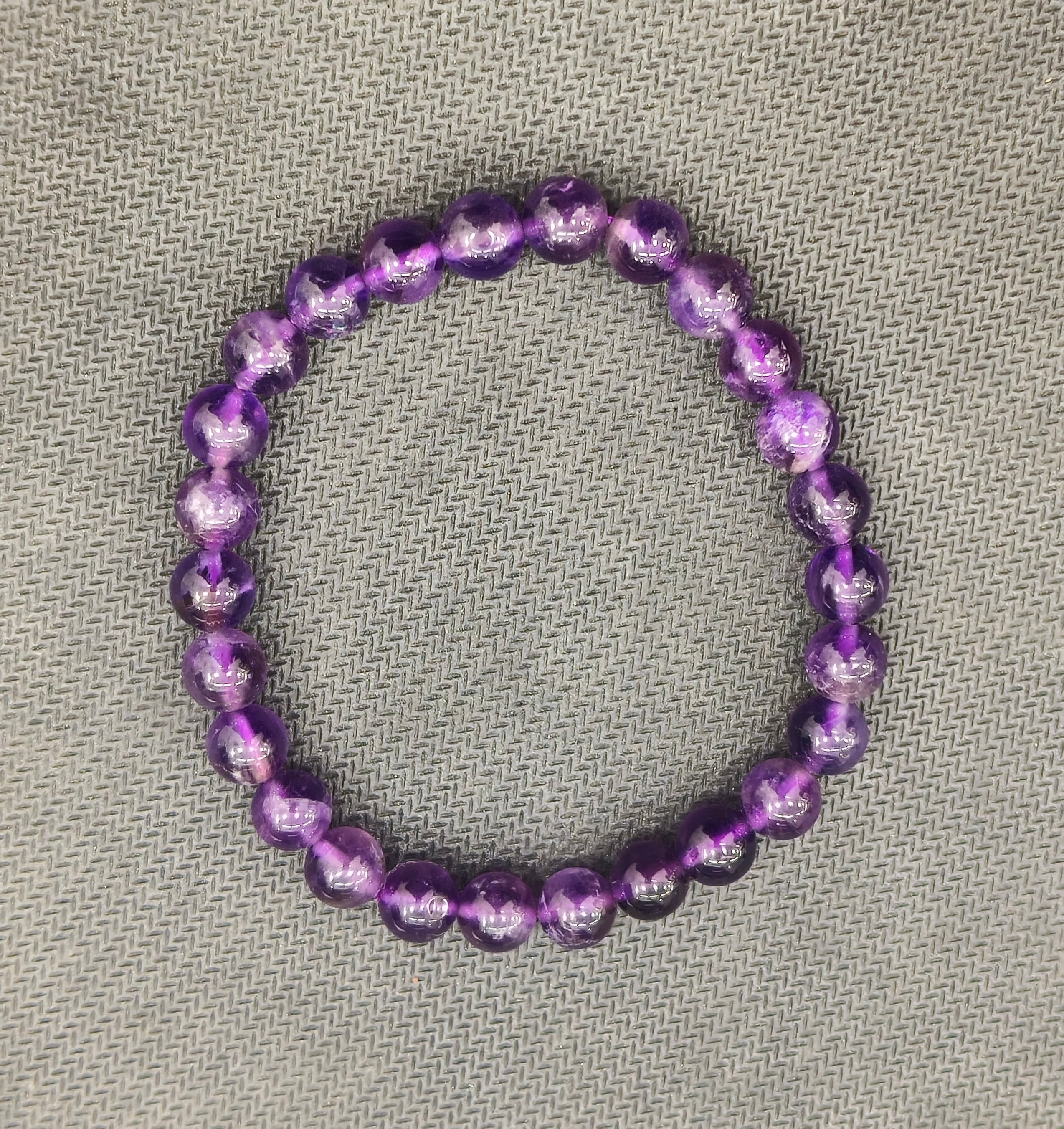 AMETHYST BRACELET