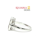 Load image into Gallery viewer, 3.46/GM AMETHYST CITRINE GARNET RING - KGR0101