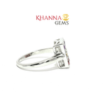 Load image into Gallery viewer, 3.46/GM AMETHYST CITRINE GARNET RING - KGR0101