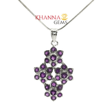 Load image into Gallery viewer, 8.10/GM Amethyst Pendent - N001