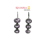 Load image into Gallery viewer, 6.10/GM Royal Amethyst Earrings - G0049