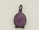 Load image into Gallery viewer, 5.20/GM AMETHYST RAJWARA SILVER PENDANT (525.00)