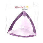 Load image into Gallery viewer, 10.85/CT Natural Certified Amethyst Triangular Gemstone -AMET-515155