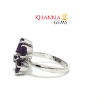 Load image into Gallery viewer, 6.00/GM AMETHYST RING Earrings - G0638