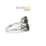 Load image into Gallery viewer, 3.83/GM AMETHYST RING Earrings - G0526