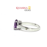 Load image into Gallery viewer, 2.40/GM AMETHYST RING Earrings - G0527