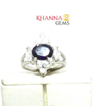 Load image into Gallery viewer, 4.67/GM AMETHYST ZIRCON RING Earrings - G0514