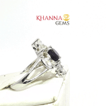 Load image into Gallery viewer, 4.60/GM AMETHYST ZIRCON RING Earrings - G0504