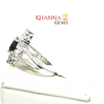 Load image into Gallery viewer, 4.67/GM AMETHYST ZIRCON RING Earrings - G0514
