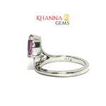 Load image into Gallery viewer, 3.70/GM AMETHYST ZIRCON RING Earrings - G0516