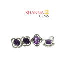 Load image into Gallery viewer, 8.20/GM Royal AMETHYST Earrings - G0060