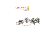Load image into Gallery viewer, 8.20/GM Royal AMETHYST Earrings - G0060