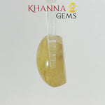 Load image into Gallery viewer, 9.98/CT Natural Apatite Cat's Eye With Govt. Lab Certificate-102950