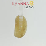 Load image into Gallery viewer, 9.98/CT Natural Apatite Cat's Eye With Govt. Lab Certificate-102950