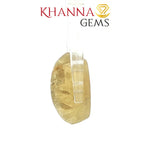 Load image into Gallery viewer, 7.15/CT Natural Apatite Cat's Eye With Govt. Lab Certificate-103039