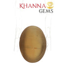 Load image into Gallery viewer, 9.24/CT Natural Apatite Cat's Eye with Govt. Lab certificate-7491D29433