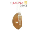 Load image into Gallery viewer, 8.45/CT Natural Apatite Cat's Eye with Govt. Lab certificate-7491D29434