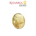 Load image into Gallery viewer, 4.59/CT Natural Apatite Cat's Eye with Govt. Lab certificate-7491D29435