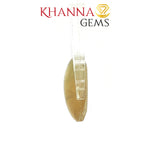 Load image into Gallery viewer, 4.59/CT Natural Apatite Cat's Eye with Govt. Lab certificate-7491D29435