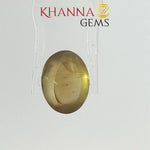 Load image into Gallery viewer, 4.85/CT Natural Apatite Cat's Eye with Govt. Lab certificate-7491D29436