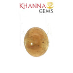 Load image into Gallery viewer, 6.69/CT Natural Apatite Cat's Eye with Govt. Lab certificate-7491D29441