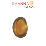 Load image into Gallery viewer, 7.25/CT Natural Apatite Cat's Eye with Govt. Lab certificate-7491D29442