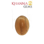 Load image into Gallery viewer, 6.75/CT Natural Apatite Cat's Eye with Govt. Lab certificate-7491D29447