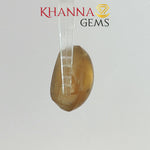 Load image into Gallery viewer, 5.81/CT Natural Apatite Cat's Eye with Govt. Lab certificate-7491D29448