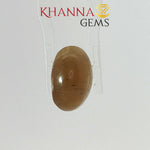 Load image into Gallery viewer, 5.81/CT Natural Apatite Cat's Eye with Govt. Lab certificate-7491D29448