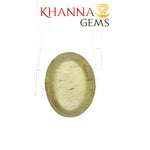 Load image into Gallery viewer, 4.97/CT Natural Apatite Cat's Eye with Govt. Lab certificate-7491D29449