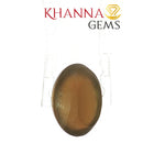 Load image into Gallery viewer, 7.36/ct Natural Apatite Cat's Eye with Govt. Lab certified-7491D29452