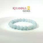 Load image into Gallery viewer, Natural Aquamarine Bracelet