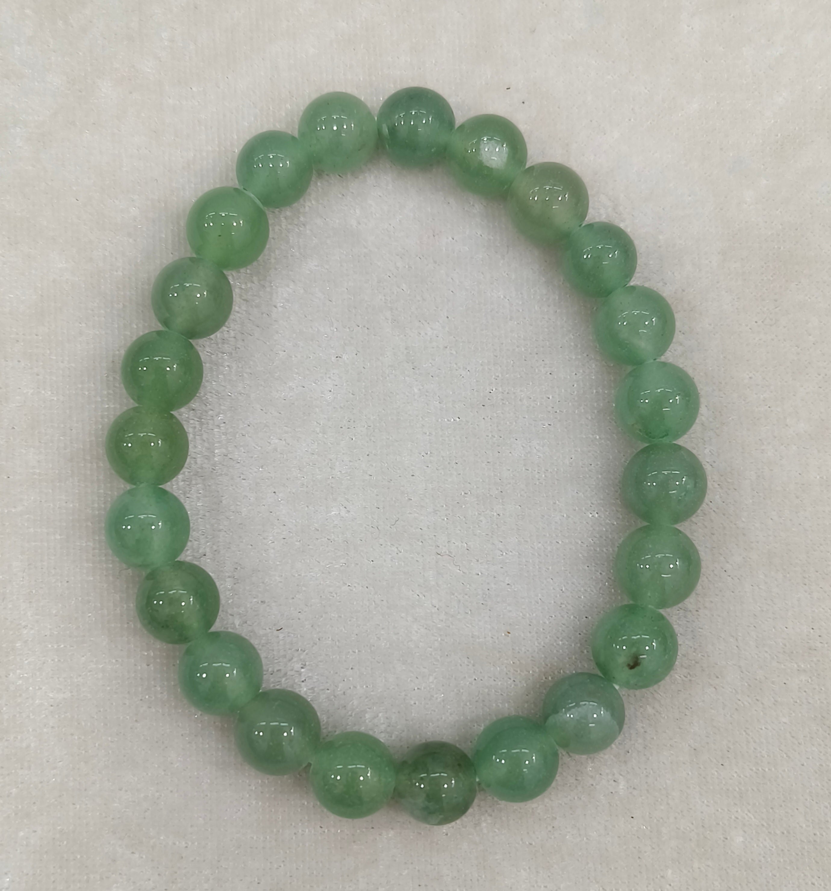 AVENTURINE QUARTZ LIGHT COLOUR BRACELET