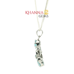 Load image into Gallery viewer, 4.70/GM Blue Topaz Pendent - N0023