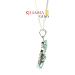 Load image into Gallery viewer, 4.70/GM Blue Topaz Pendent - N0023
