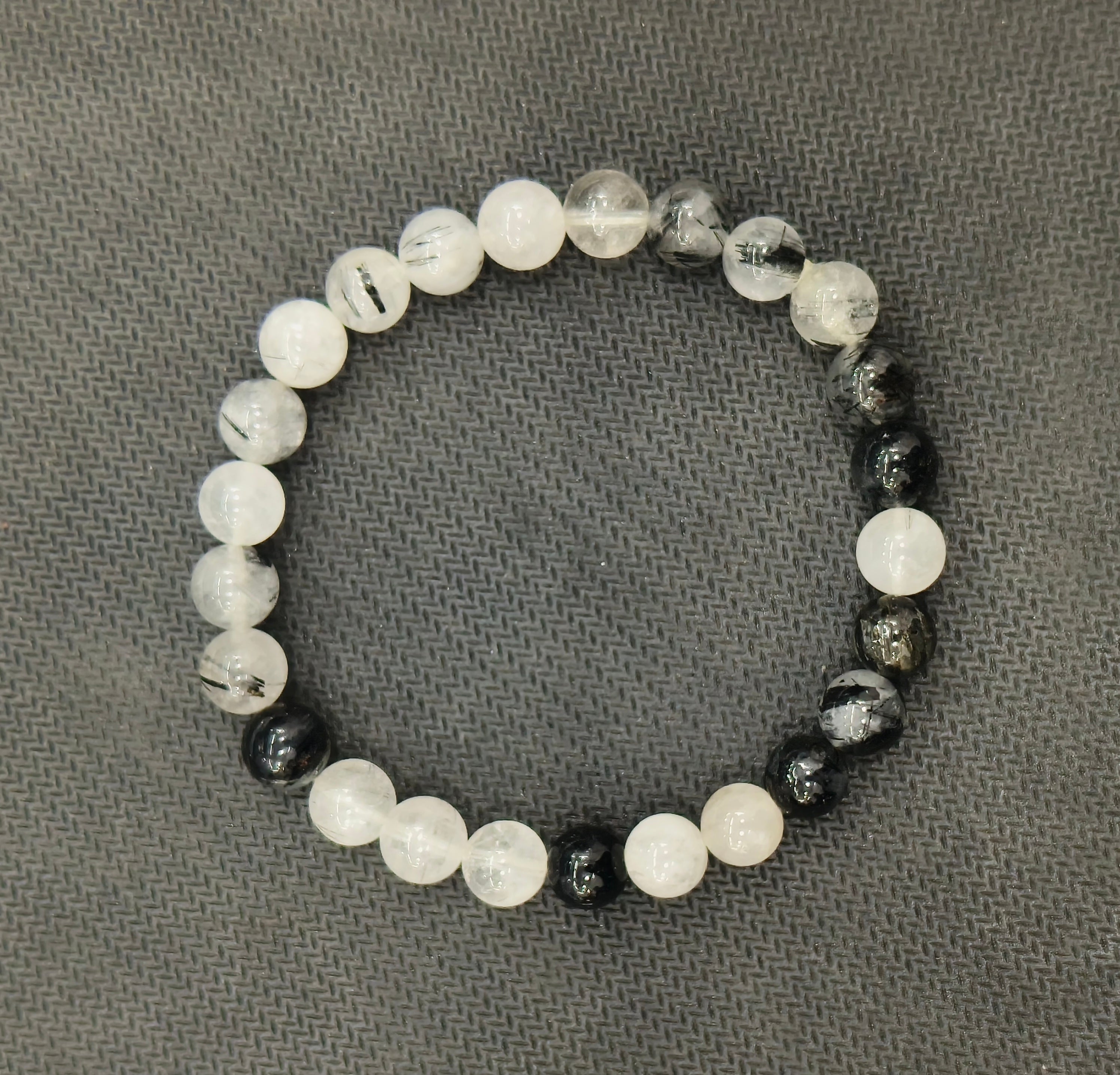 BLACK RUTLE BRACELET