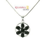 Load image into Gallery viewer, 6.20/GM Black Star Pendent - N0008